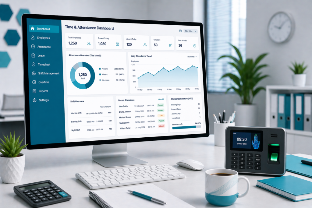 t&a dashboard